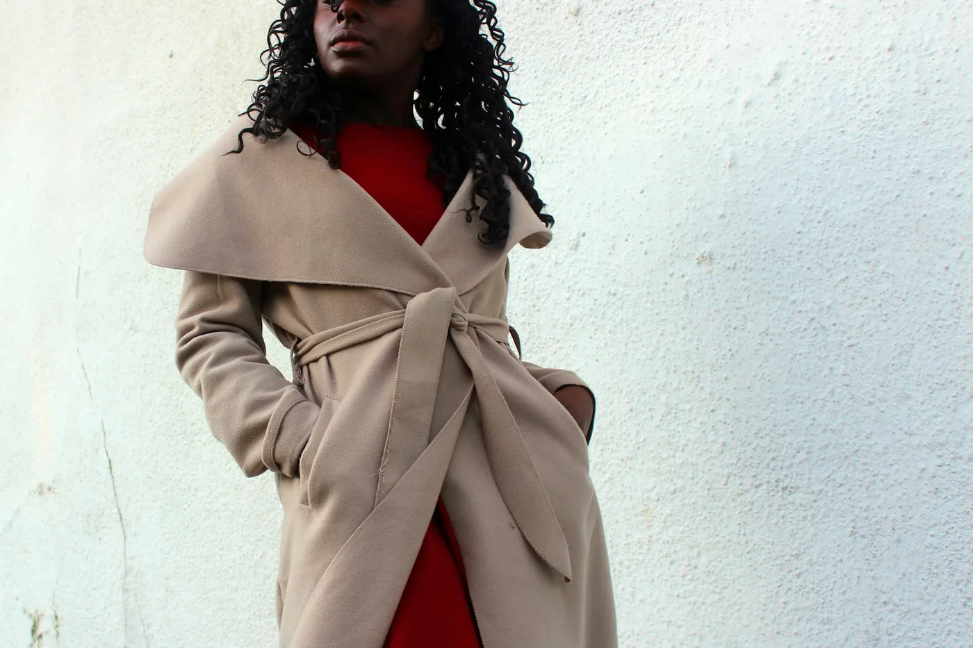 Long Alpaca & Wool Coat — Iconic