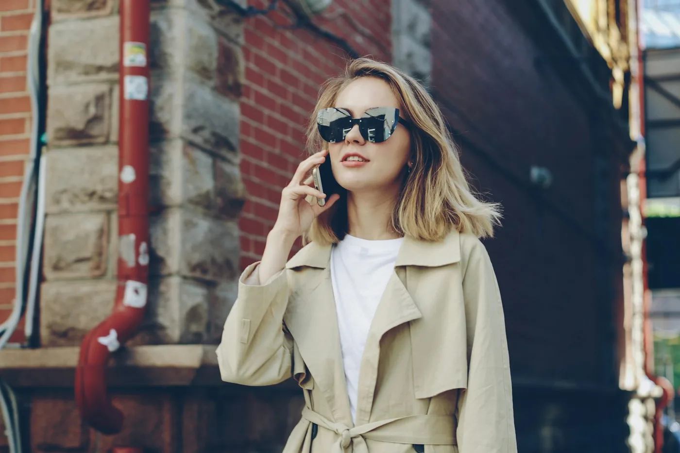 Signature Long Cotton Gabardine Trench Limited Edition
