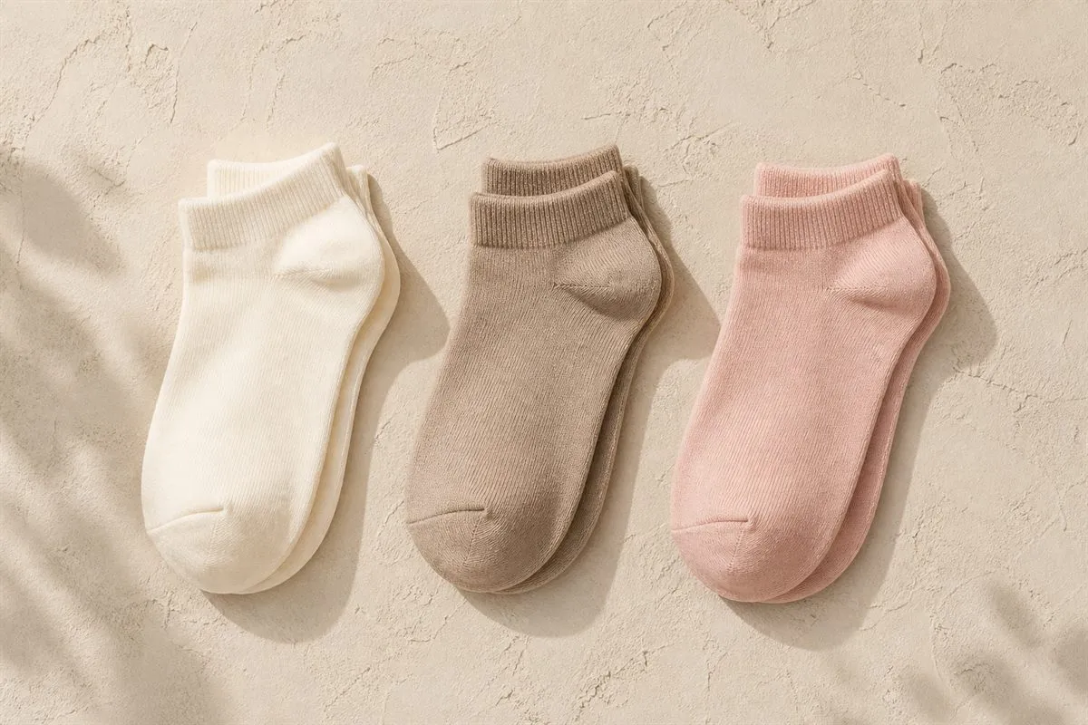 Signature Lot de 3 Paires de Chaussettes Coton No.09