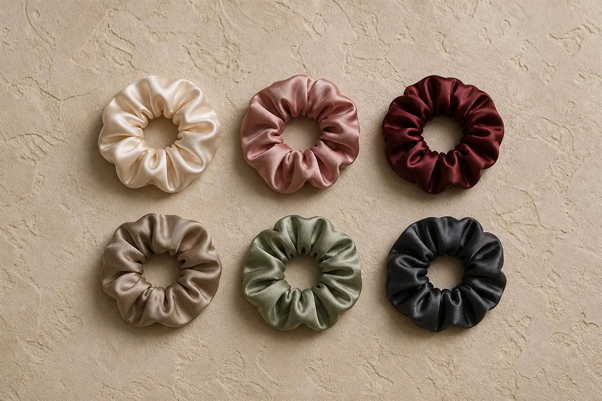Signature Élastiques Satin (Lot de 6) Essential
