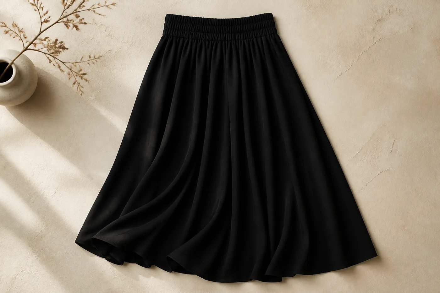 Iconic A-Line Midi Skirt Muse