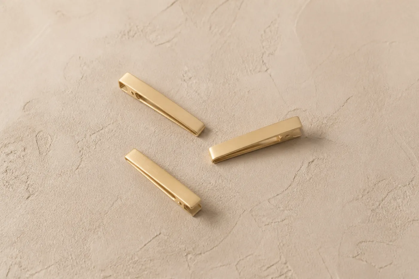 Iconic Set of 3 Invisible Mini Clips No.21