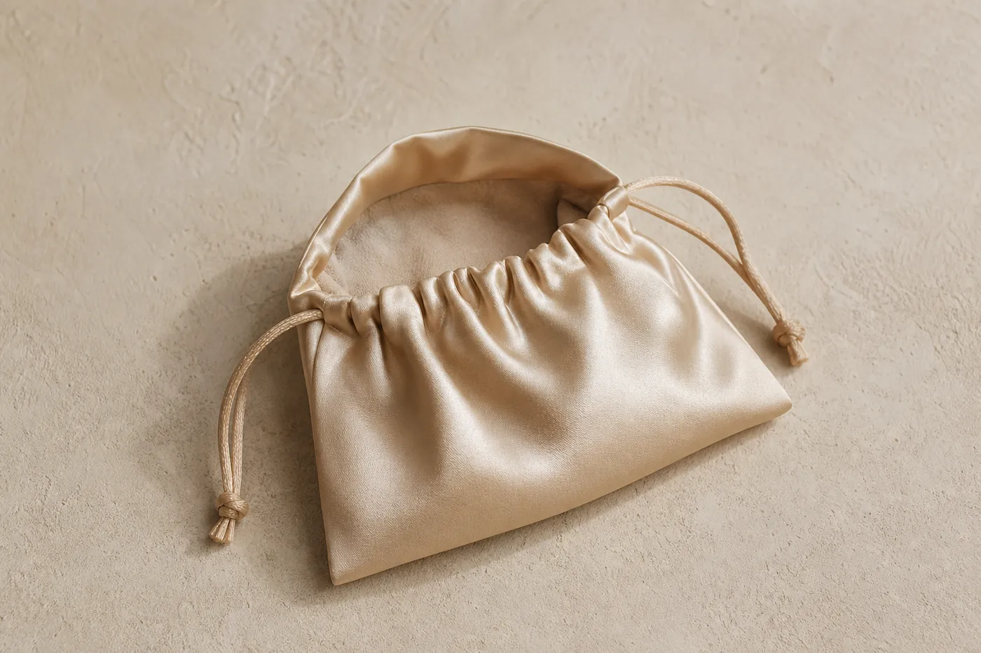 Satin Jewellery Pouch Muse