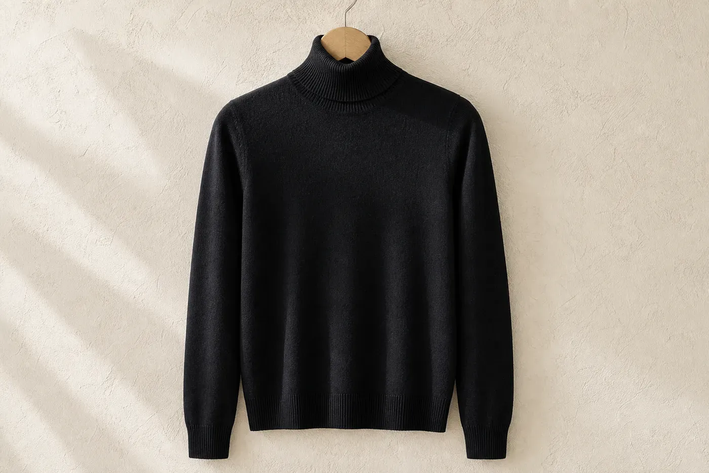 Fine Merino Turtleneck Essential