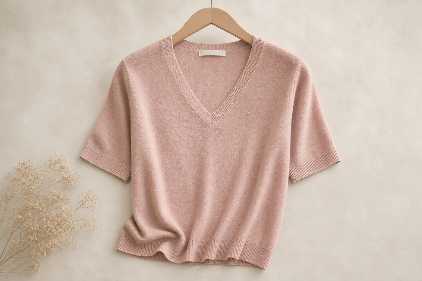 Fine Knit V-Neck Camisole No.05